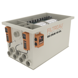 WMC Bio Drum 100 XXL trommelfilter - Filtreau