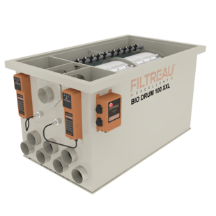 WMC Bio Drum 100 XXL trommelfilter - Filtreau