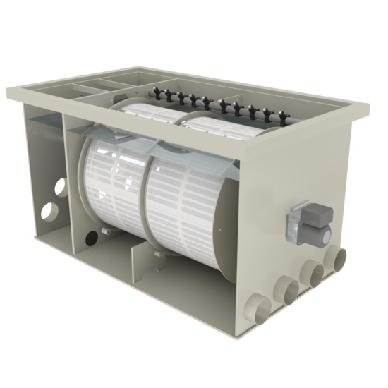 Filtreau WMC Bio Drum 100 XXL trommelfilter - Filtreau