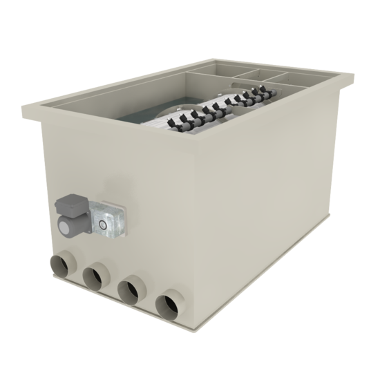 Filtreau WMC Bio Drum 100 XXL trommelfilter - Filtreau