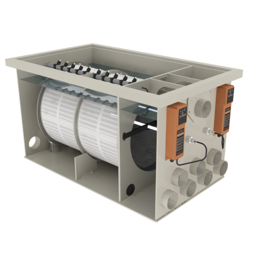 Filtreau WMC Bio Drum 100 XXL trommelfilter