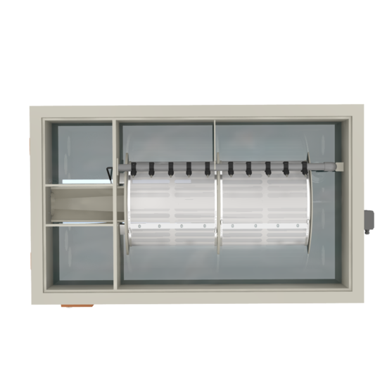 Filtreau WMC Bio Drum 100 XXL trommelfilter - Filtreau