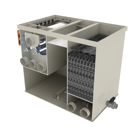 Filtreau WMC Combi Drum 20/25 Gravity trommelfilter