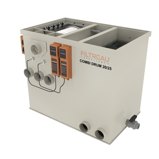 Filtreau WMC Combi Drum 20/25 trommelfilter - Filtreau