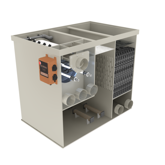 Filtreau WMC Combi Drum 20/25 Gravity trommelfilter