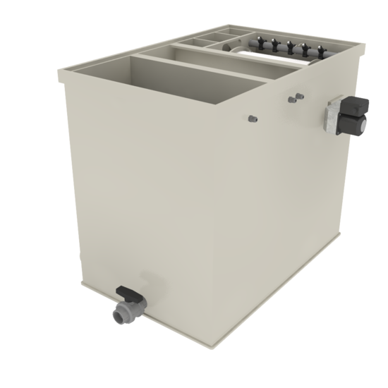 Filtreau WMC Combi Drum 20/25 Gravity trommelfilter