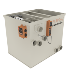 WMC Combi Drum 25/30 trommelfilter - Filtreau