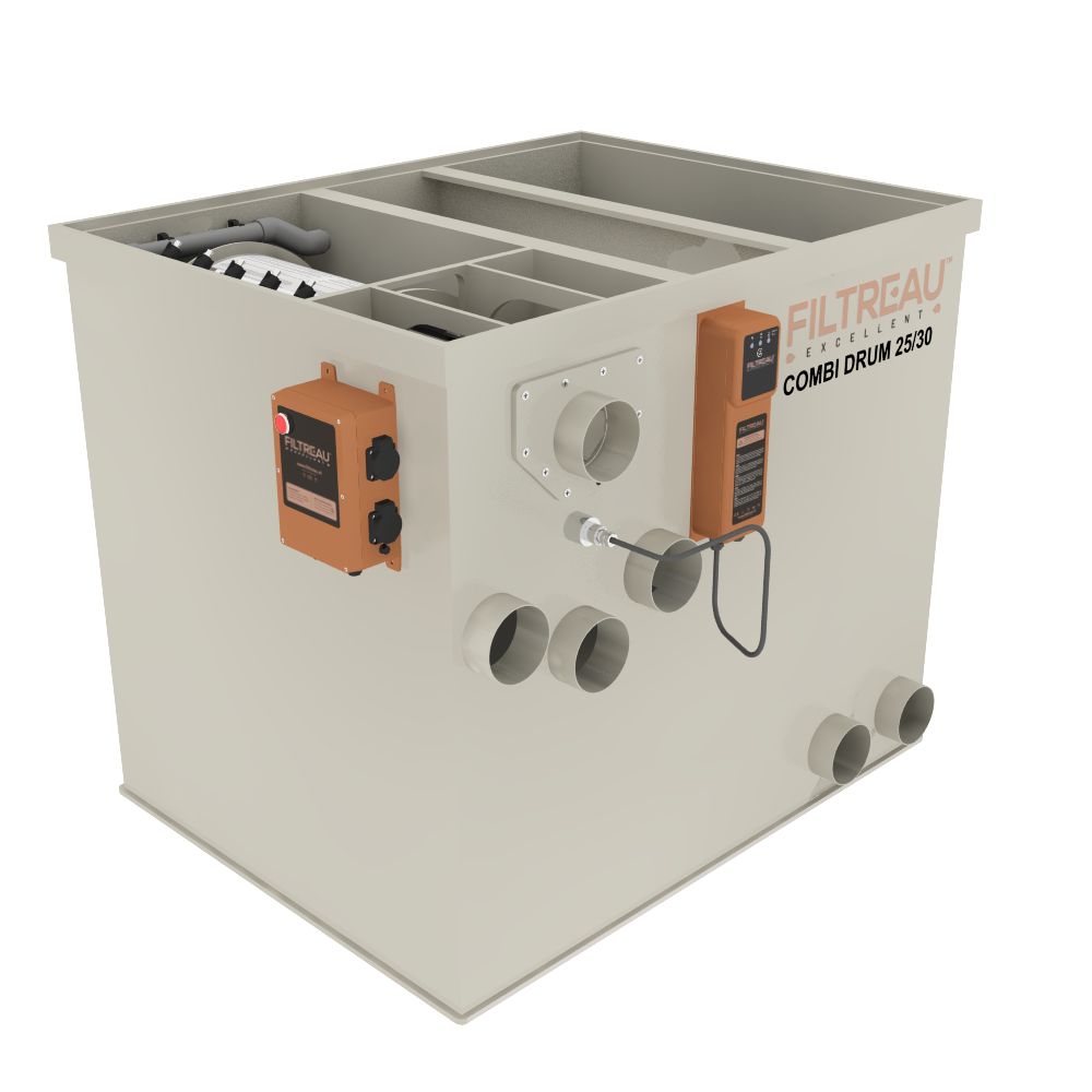 Filtreau WMC Combi Drum 25/30 trommelfilter afbeelding