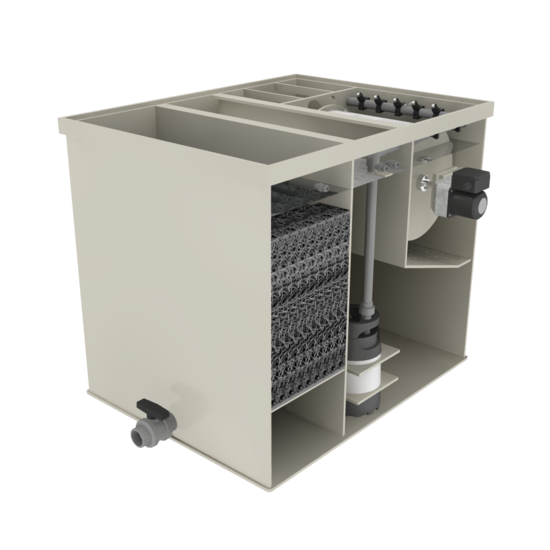 Filtreau WMC Combi Drum 25/30 Gravity trommelfilter