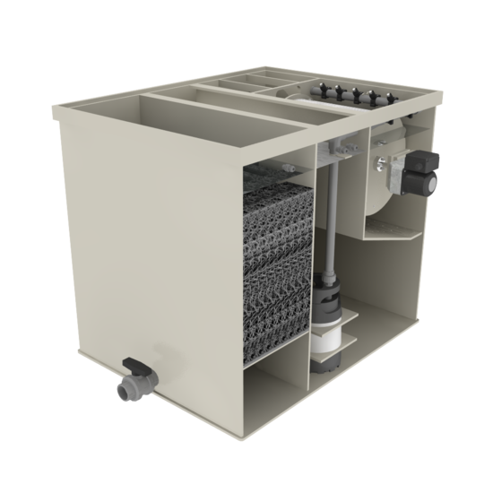 Filtreau WMC Combi Drum 25/30 trommelfilter - Filtreau
