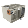 Filtreau WMC Combi Drum 20/25 Low trommelfilter - Filtreau