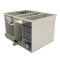 Filtreau WMC Combi Drum 20/25 Low trommelfilter - Filtreau