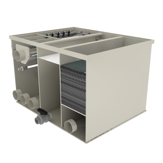 Filtreau WMC Combi Drum 20/25 Low trommelfilter - Filtreau