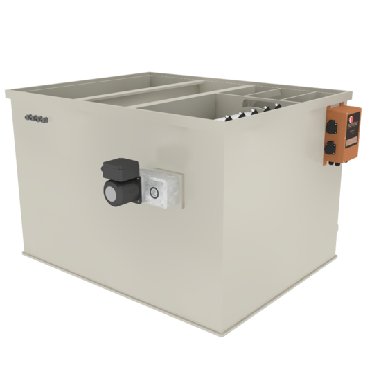 Filtreau WMC Combi Drum 20/25 Low trommelfilter - Filtreau