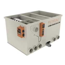 WMC Combi Drum 25/30 Low trommelfilter - Filtreau