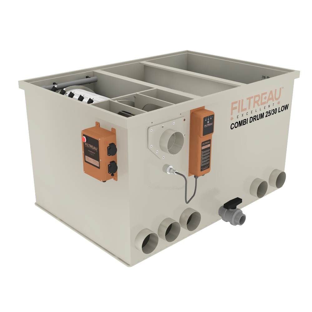 Filtreau WMC Combi Drum 25/30 Low trommelfilter afbeelding