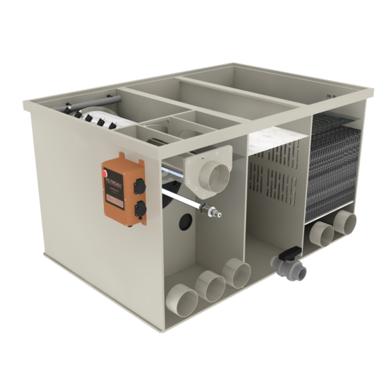 Filtreau WMC Combi Drum 25/30 Low Gravity trommelfilter