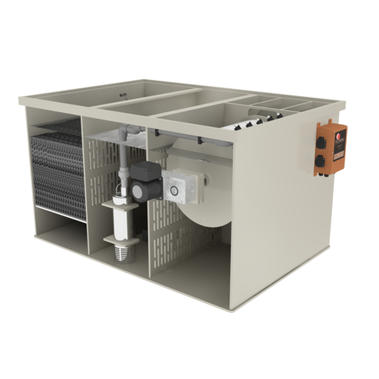 Filtreau WMC Combi Drum 25/30 Low trommelfilter - Filtreau