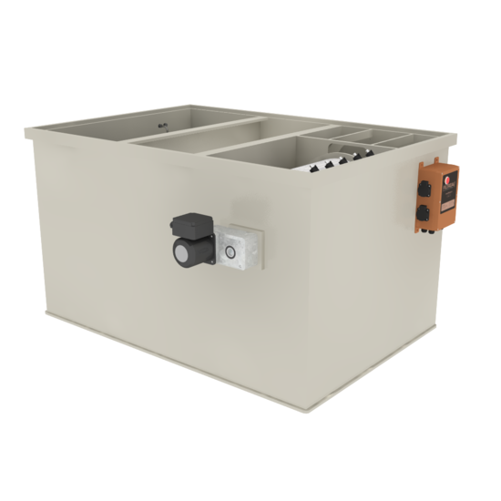 Filtreau WMC Combi Drum 25/30 Low trommelfilter - Filtreau