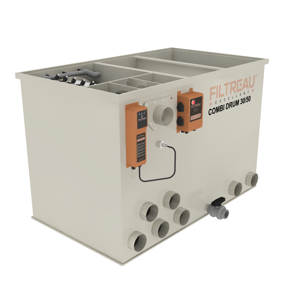 Filtreau WMC Combi Drum 30/50  trommelfilter afbeelding