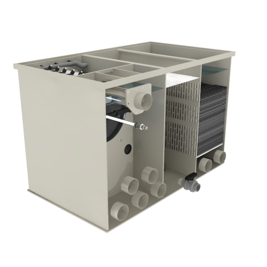 Filtreau WMC Combi Drum 30/50  trommelfilter - Filtreau