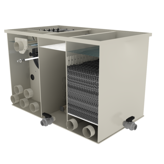 Filtreau WMC Combi Drum 30/50 Gravity