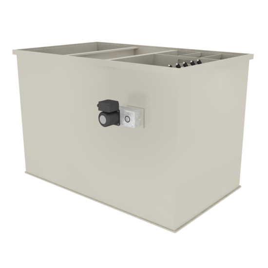 Filtreau WMC Combi Drum 30/50 Gravity