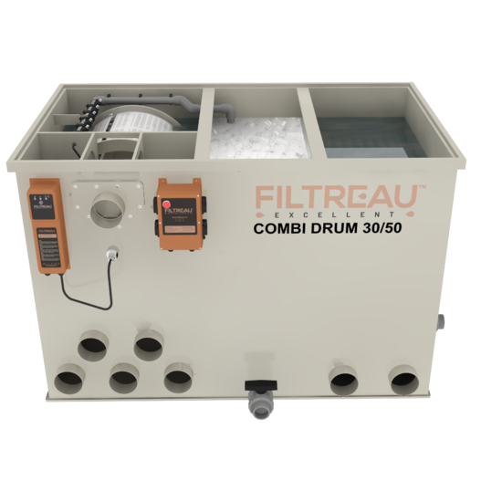 Filtreau WMC Combi Drum 30/50  trommelfilter - Filtreau