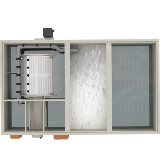 Filtreau WMC Combi Drum 30/50 Gravity