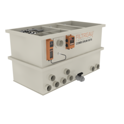 WMC Combi Drum 50/70  trommelfilter - Filtreau