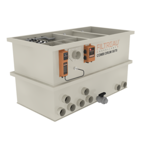 WMC Combi Drum 50/70  trommelfilter - Filtreau