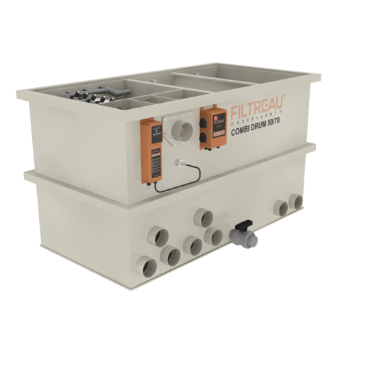 Filtreau WMC Combi Drum 50/70  trommelfilter - Filtreau