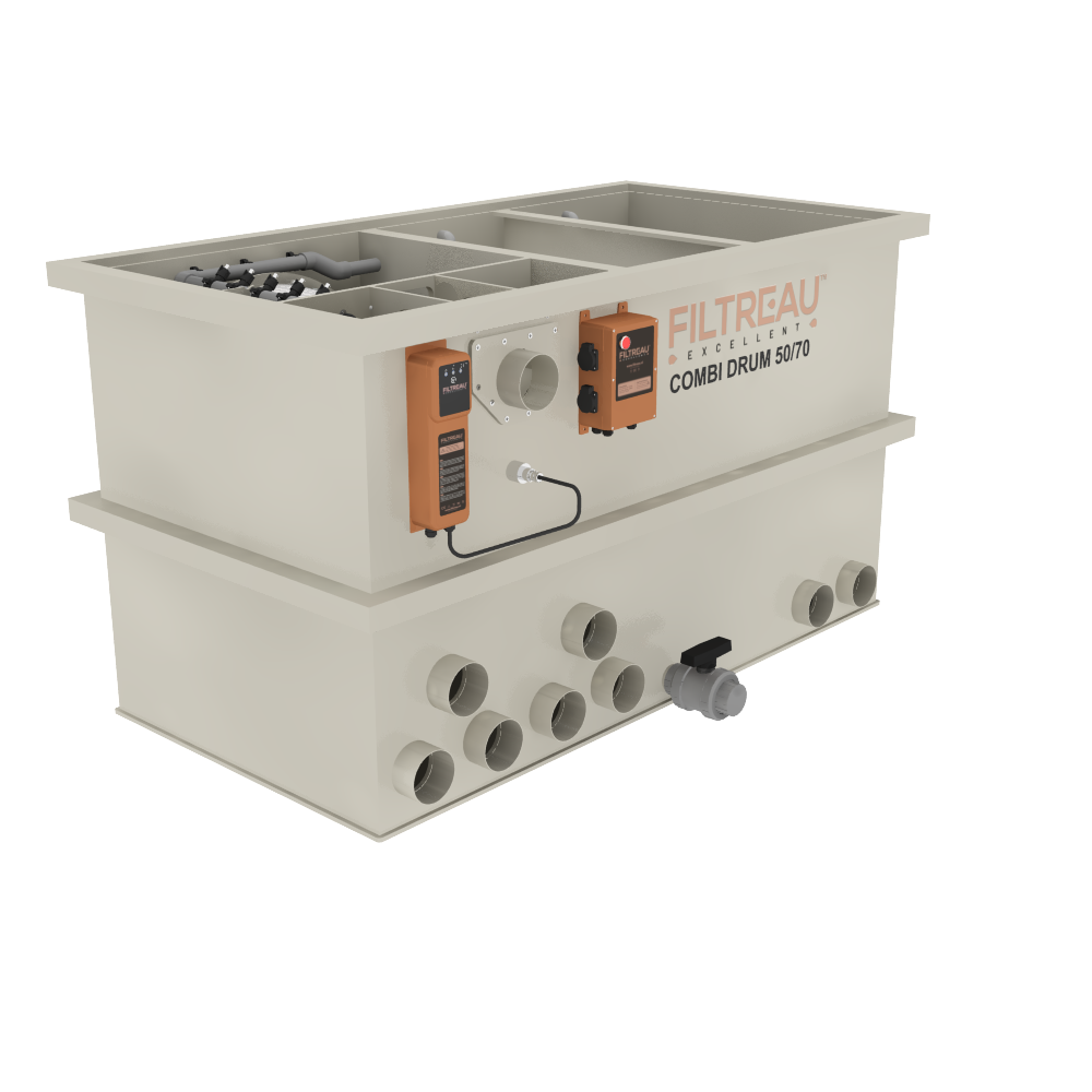 Filtreau WMC Combi Drum 50/70  trommelfilter afbeelding