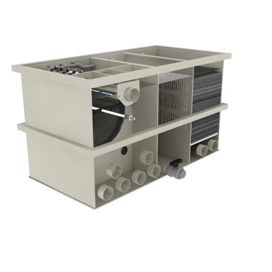 Filtreau WMC Combi Drum 50/70  trommelfilter - Filtreau