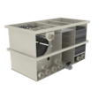 Filtreau WMC Combi Drum 50/70  trommelfilter - Filtreau