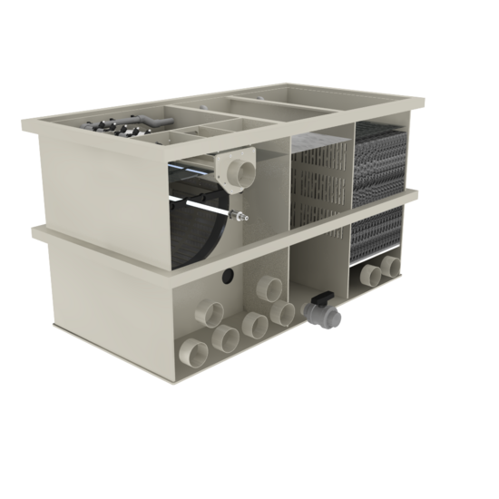 Filtreau WMC Combi Drum 50/70 Gravity