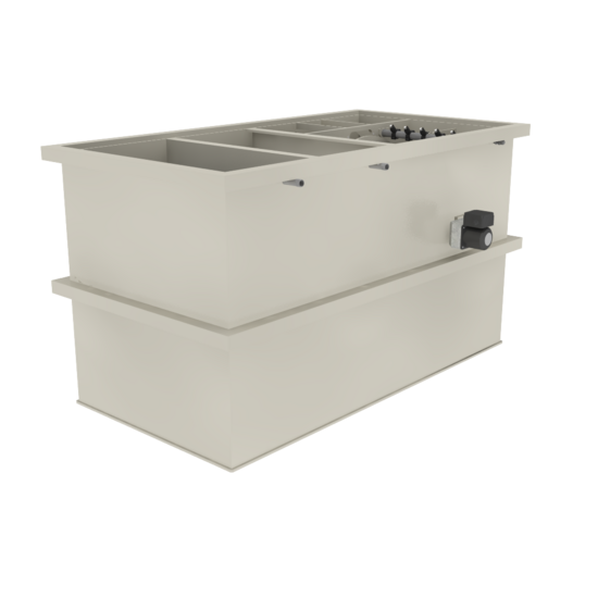 Filtreau WMC Combi Drum 50/70  trommelfilter - Filtreau