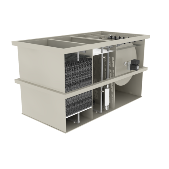 Filtreau WMC Combi Drum 50/70  trommelfilter - Filtreau