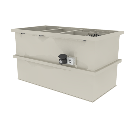 Filtreau WMC Combi Drum 50/70 Gravity