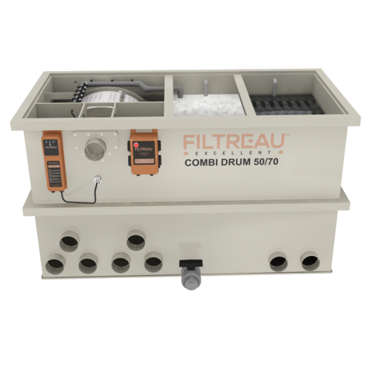 Filtreau WMC Combi Drum 50/70  trommelfilter - Filtreau