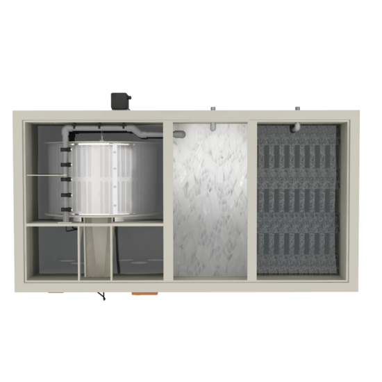 Filtreau WMC Combi Drum 50/70  trommelfilter - Filtreau
