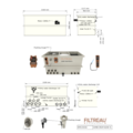 Filtreau WMC Combi Drum 60/80 XL trommelfilter - Filtreau