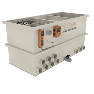 WMC Combi Drum 60/80 XL trommelfilter