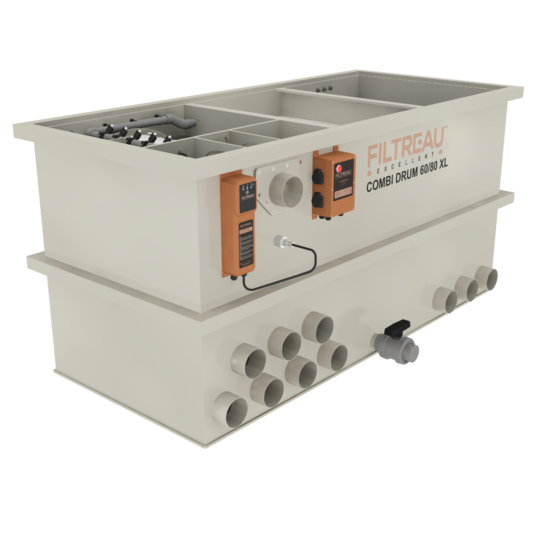 Filtreau WMC Combi Drum 60/80 XL Gravity