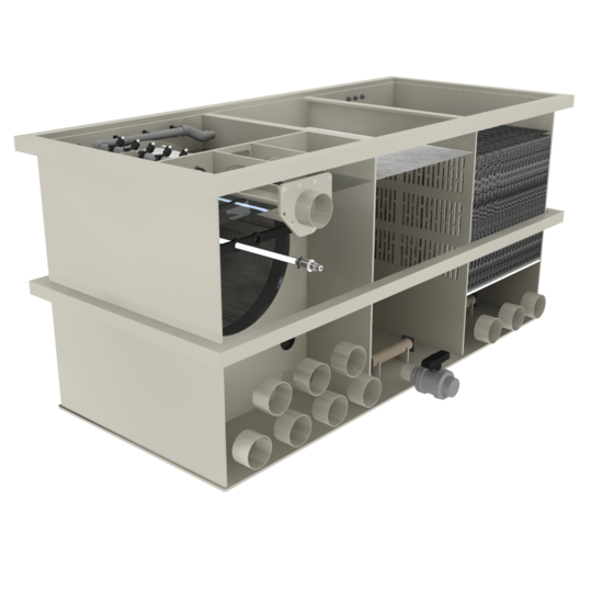 Filtreau WMC Combi Drum 60/80 XL Gravity