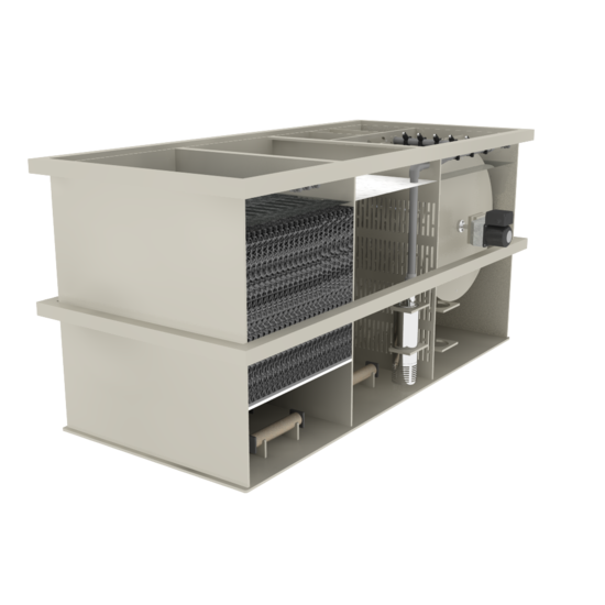 Filtreau WMC Combi Drum 60/80 XL trommelfilter - Filtreau