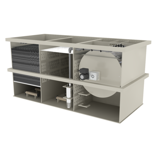 Filtreau WMC Combi Drum 60/80 XL Gravity