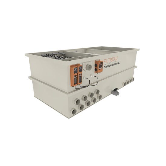 Filtreau WMC Combi Drum 80/100 XXL trommelfilter - Filtreau
