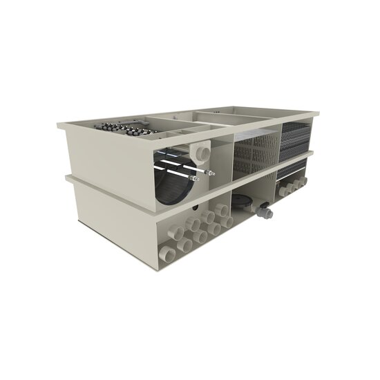 Filtreau WMC Combi Drum 80/100 XXL trommelfilter - Filtreau