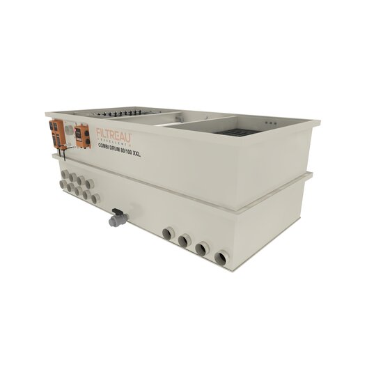 Filtreau WMC Combi Drum 80/100 XXL trommelfilter - Filtreau